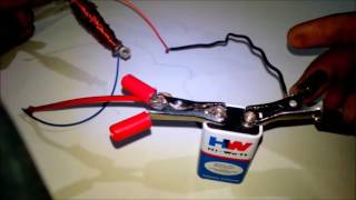 ELECTROMAGNET PRACTICAL DESCRIPTION | practical view of electromagnet