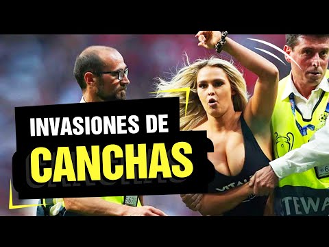 Las mejores y más curiosas invasiones de cancha