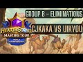 Hearthstone world championship 2023 cjkaka vs uikyou group b  elimination