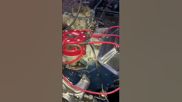 Ford 390 Running Open Headers #ford #compcam