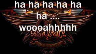 Video thumbnail of "Aerosmith & Run DMC - Walk This Way Lyrics"