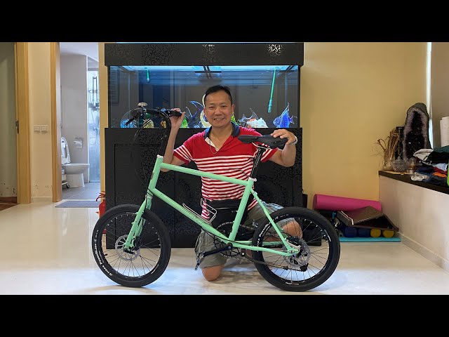 LIOW VIDEO: My Velo Orange Mini Velo Bicycle 小径自行车定制- YouTube