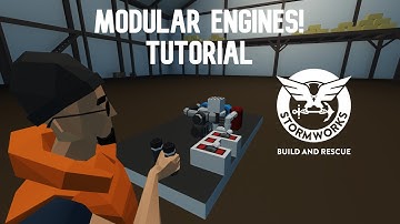Stormworks B&R l NEW Modular Engine Tutorial