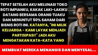 Download Lagu AKU MELUNASI TOKO ROTI IMPIANKU, TAPI KAKAKKU MINTA 50% SAHAMNYA. JADI AKU MENGATAKAN INI... MP3 Download Lagu AKU MELUNASI TOKO ROTI IMPIANKU, TAPI KAKAKKU MINTA 50% SAHAMNYA. JADI AKU MENGATAKAN INI... MP3
