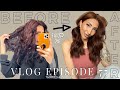 VLOG 75: Dying my hair red copper brown FAIL! Third time’s a charm?