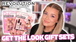 REVOLUTION GET THE LOOK GIFT SETS - SMOKEY ICON & PARTY READY UNBOXING | Luce Stephenson screenshot 5