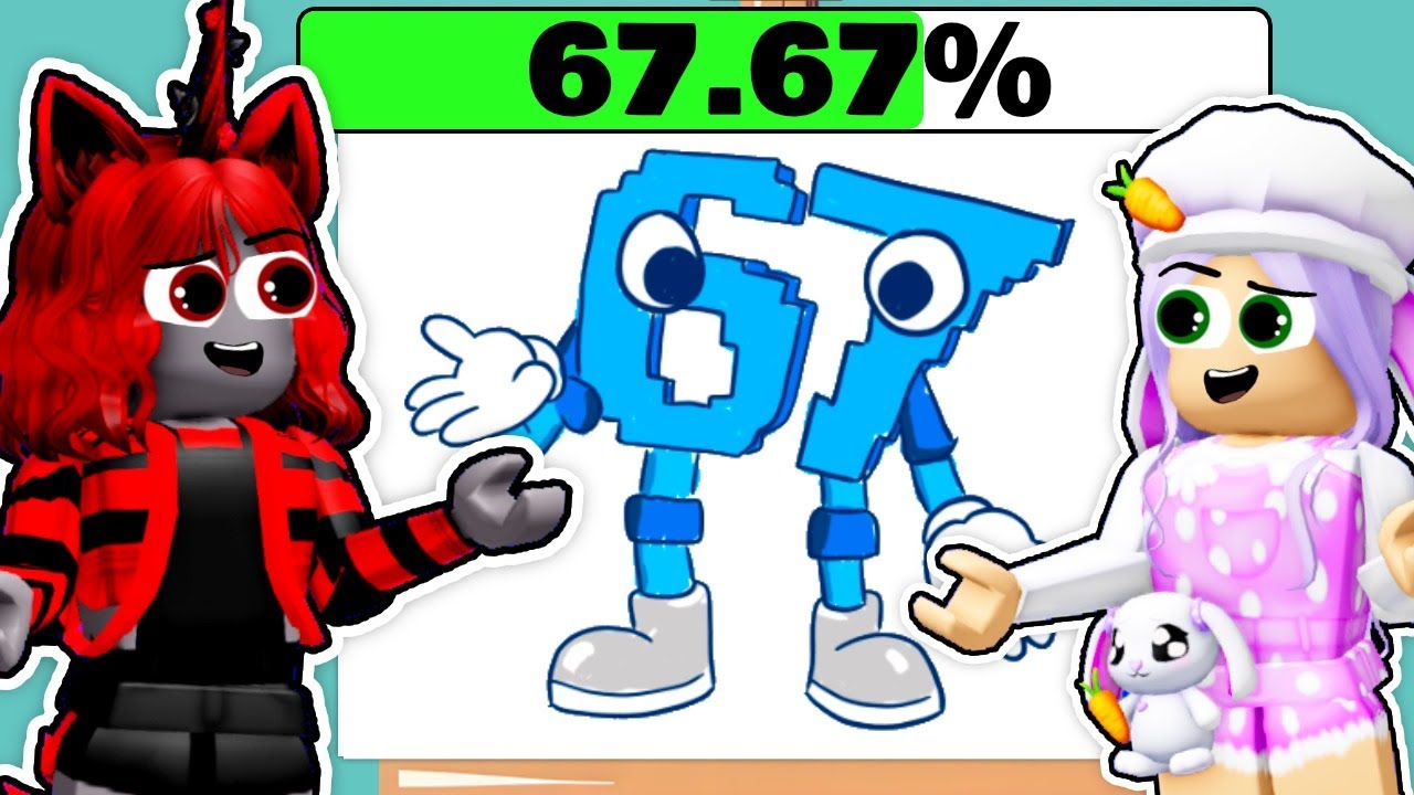 Roblox Scribble showdown 2 - YouTube