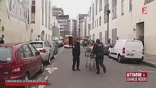 Colpi d'arma da fuoco! Agente a terra, ferito l'attentatore - Chiamata d'emergenza 18/02/2024