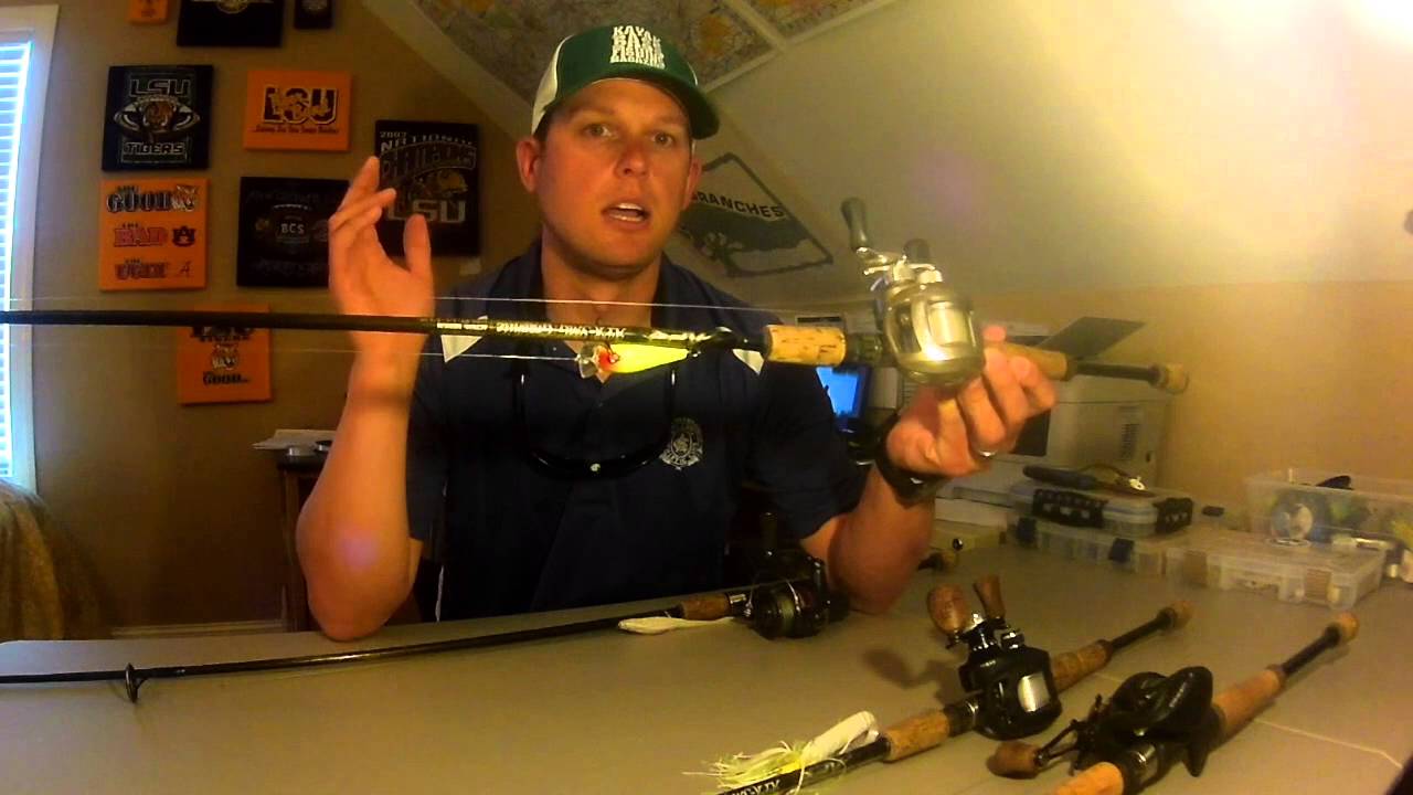 Deezee Tip of the week Rod setups for kayak fishing YouTube