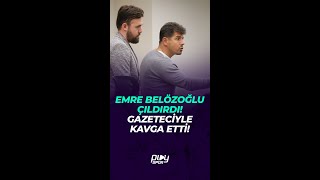 OLAY ANLAR! Emre Belözoğlu çıldırdı! Telefonu çalan gazeteciyle kavga etti! Resimi