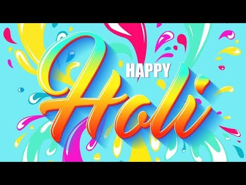 Happy Holi 2023!! Holi whatsapp status video!!