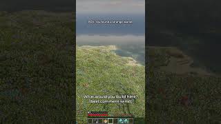 POV: You found a strange island in Minecraft 🤯