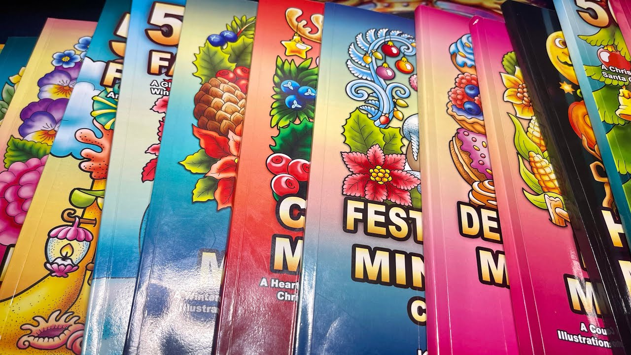 MY COMPLETED PAGES ON KAMELIYA ANGELKOVA COLORING BOOKS