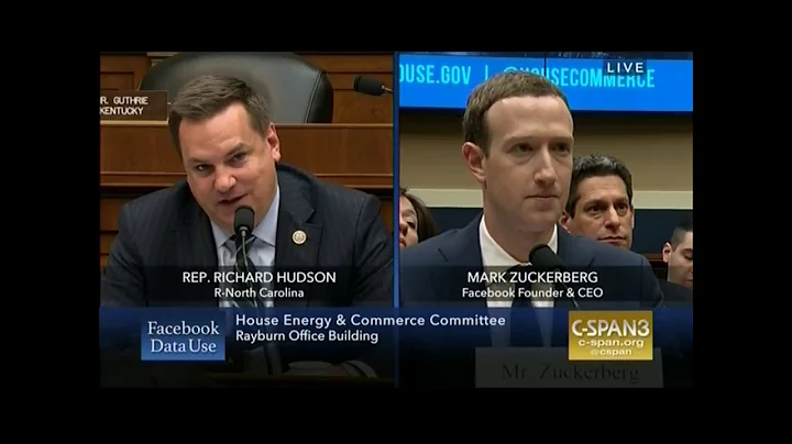 Hudson Questions Facebooks Zuckerberg on Privacy a...