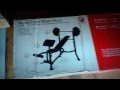 UNBOXING: Marcy Strength Bench And 80LB Weight Set #DawnofJusticeChallenge UNBOXING: Marcy Strength Bench And 80LB Weight Set #DawnofJusticeChallenge