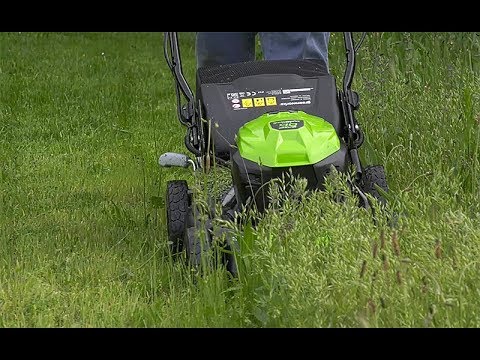 Vidéo: Tondeuse Pour Herbes Hautes Et Terrains Accidentés : Essence Automotrice Et Mécanique Manuelle, Autres Modèles, Conseils De Choix