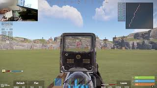 Kind of beaming with new rust ak recoil 25m-200m UKN