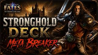 STRONGHOLD RISING! Meta Breaker deck in @MightAndMagicTCG