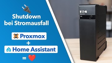 Automating UPS shutdown commands via Proxmox and Home Assistant (feat. @Simon42)