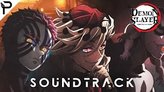 Demon Slayer Swordsmith Village Episode 1 OST - Akaza Entrance (Akaza Theme V2) EPIC VERSION