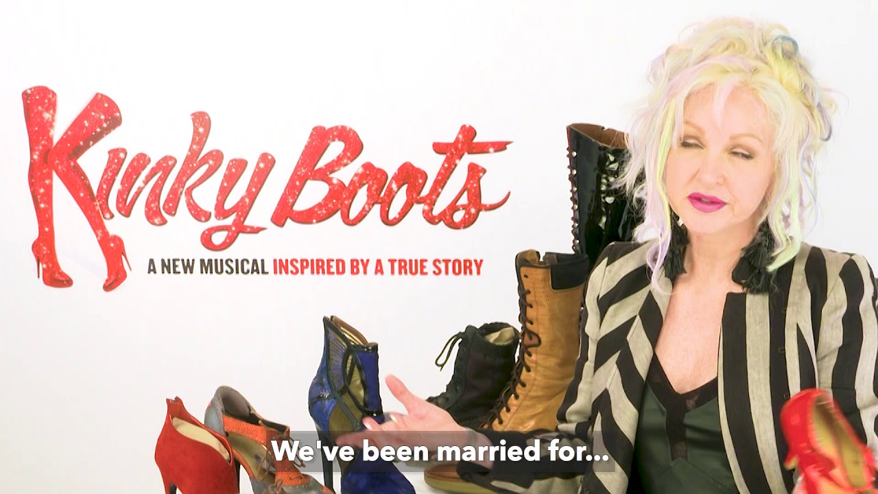 Nach außen in Kürze Schicksal cyndi lauper kinky boots Suche Ende