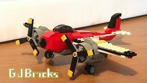 ✈️ LEGO Creator Propeller Adventures Speed Build! set 7292