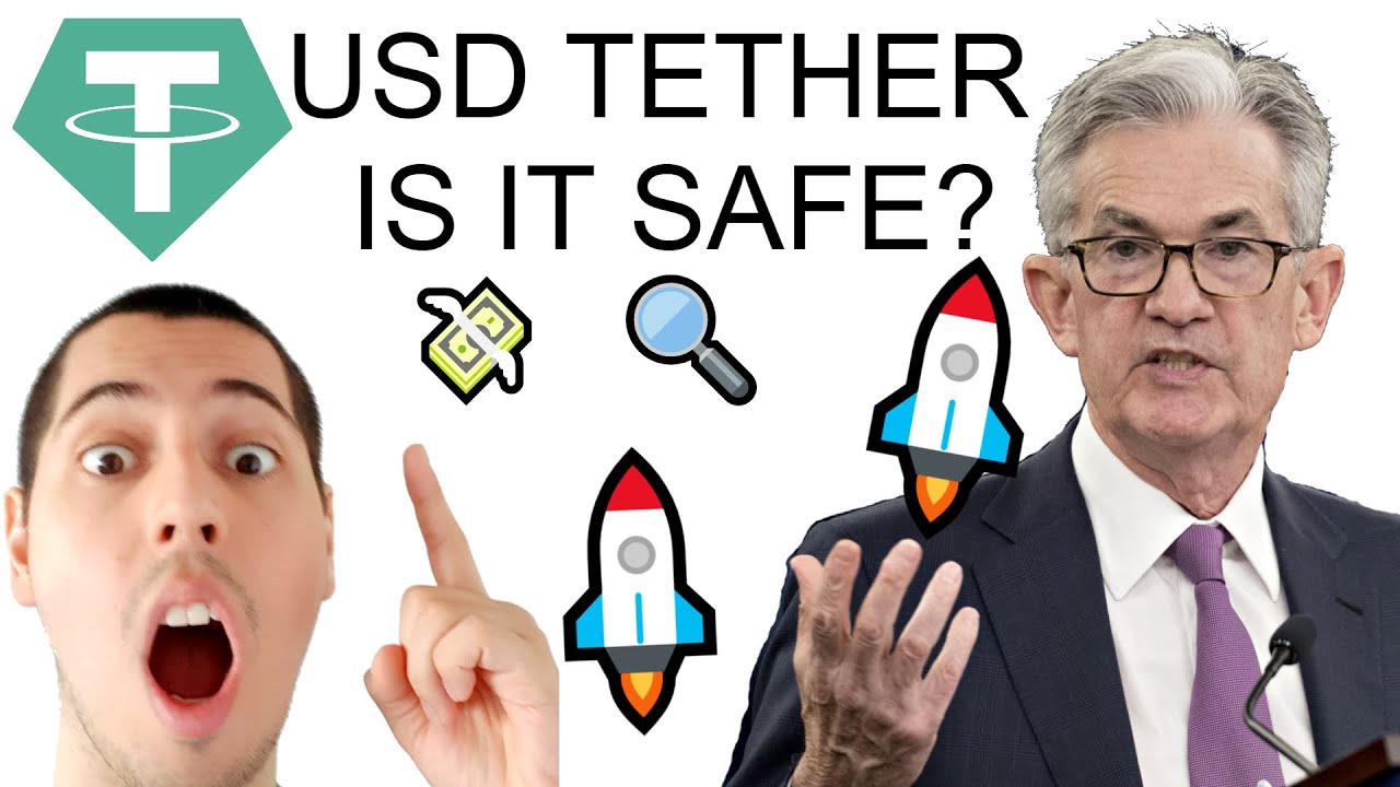 USD TETHER IS IT SAFE??📜🔍 YouTube