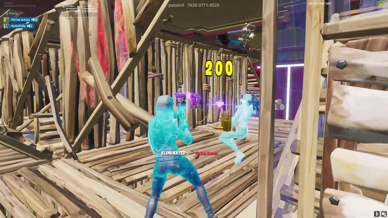 Montage of my best fortnite clips YouTube