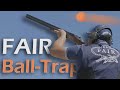Balltrap fair  clay shooting with fair