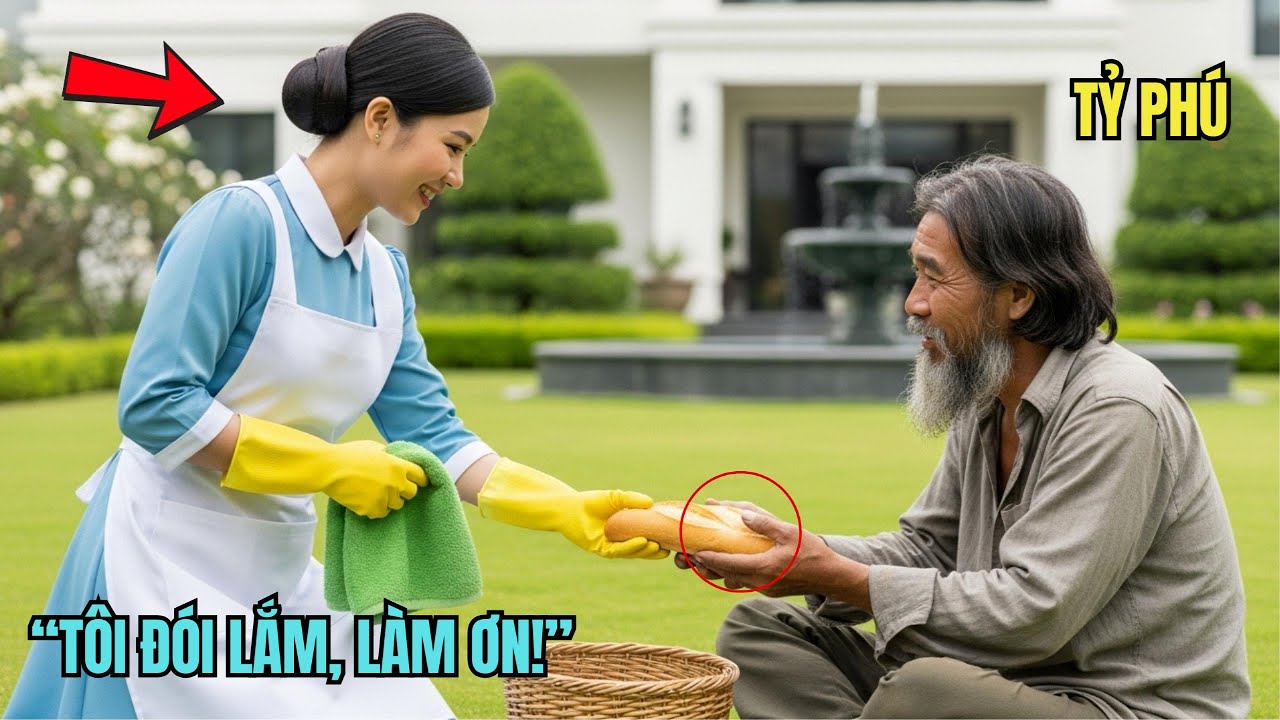Tỷ phú giả nghèo để thử lòng cô giúp việc – Cái kết khiến ai cũng rơi nước mắt