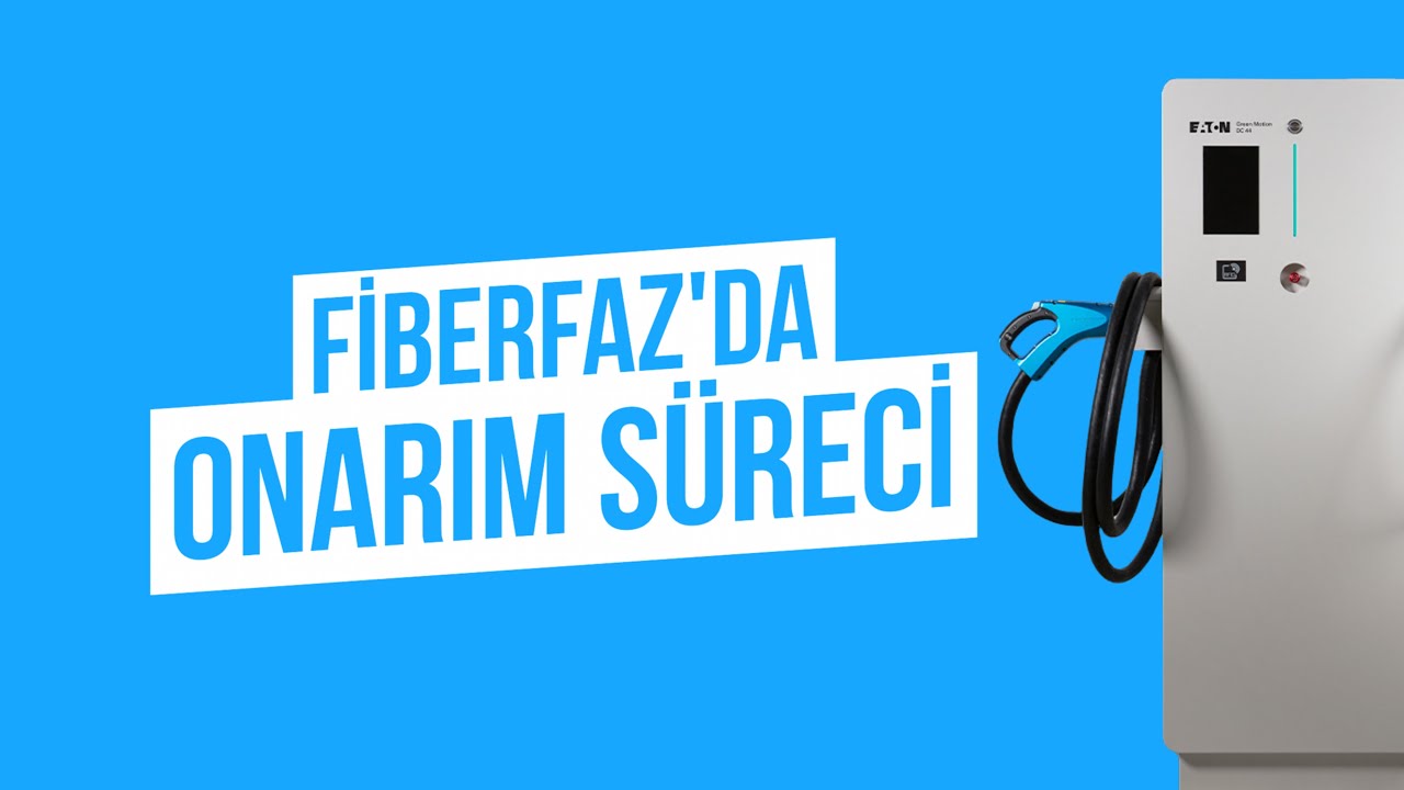 Fiberfaz Elektronik onarım süreci videosu