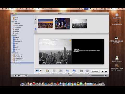 how to make a book on a mac