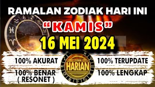 Ramalan Zodiak Hari Ini Kamis 16 Mei 2024 Lengkap Dan Akurat