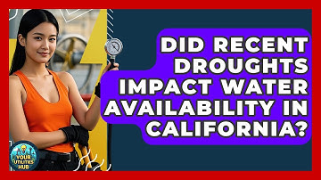 Did Recent Droughts Impact Water Availability in California? - Your Utilities Hub