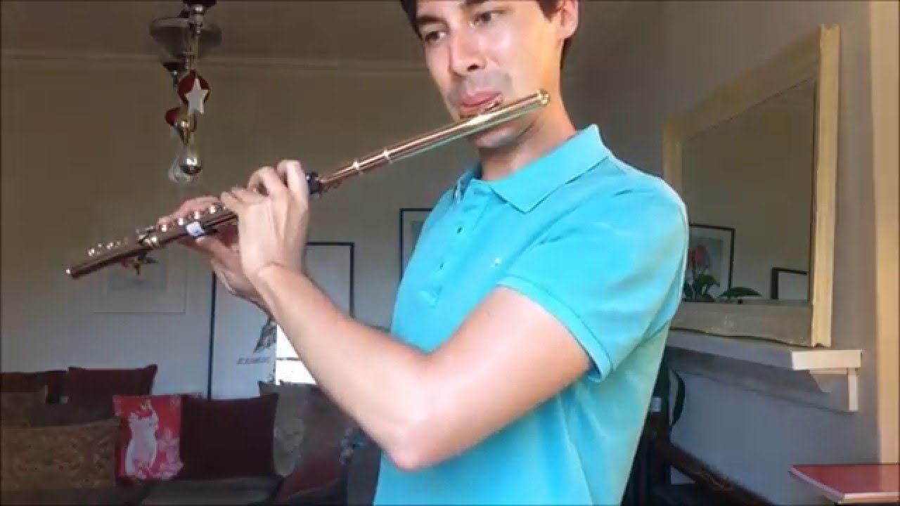 Allegretto H Soussmann AMEB Flute Grade 3 Exam Series 3 YouTube