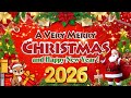 New Non Stop Christmas Songs Medley 2026 🎁 Best Non-Stop Christmas Songs Medley 2026