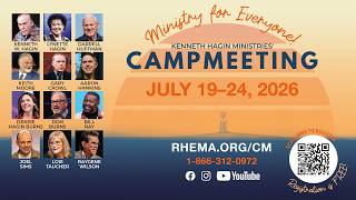 26.07.22 | Kenneth Hagin Ministries' Campmeeting 2026 | 730pm | Pastor Joel Sims