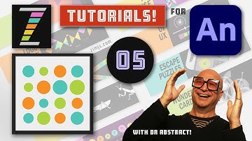 05 - Make more in Adobe Animate - ZIM Tile and Dynamic Parameters (ZIM VEE) Tutorial