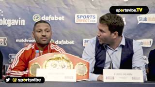 Kell Brook And Frankie Gavin Preview And Press Conference