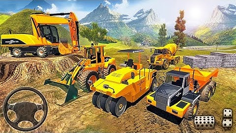 Jcb | Heavy Machines & Mining Game - Construction Vehicles Simulator - Android Gameplay