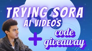 Trying Out Sora + Code Giveaway!
