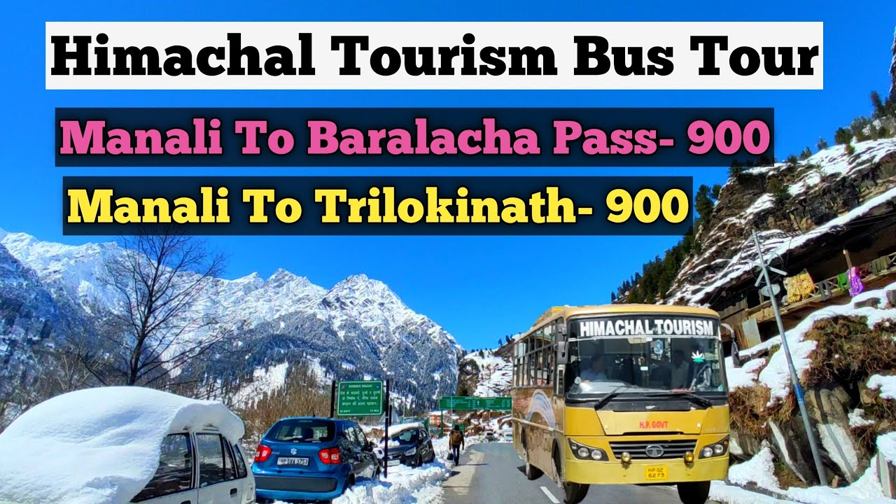 himachal tourism bus service