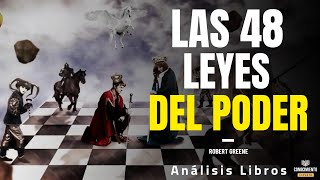 LAS 48 LEYES DEL PODER  (Liderazgo, Estrategia, Negocios) Resumen de Lecturas Recomendadas