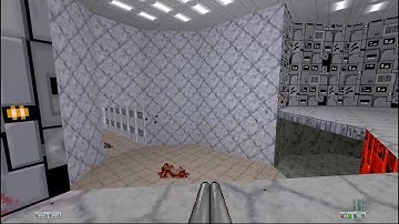 DOOM MOD PROJECT OSIRIS ALIEN BREED 3D AMIGA TOTAL CONVERSION TC ARCTURUSDELUXE & RAY PUIA MAP 04