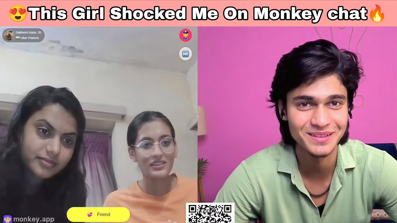 This Girl Shocked Me on Monkey Chat | Prankur Rajput | Viral of Monkey Chat