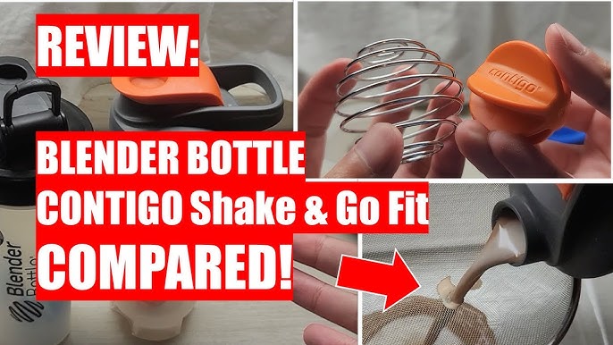 Which Shaker Bottle is the BEST?  Shakesphere vs Blender Bottle vs Helimix  