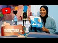 Olympian ibtihaj muhammad shares the story of her hijab and family  booktube jr
