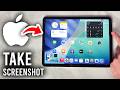 iPad: How To Take Screenshot