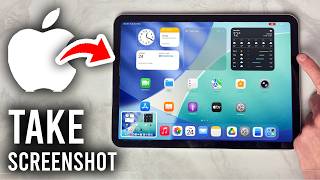 iPad: How To Take Screenshot