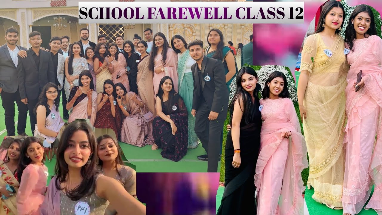 Finally school farewell mil gaya 2023-2024/ jhansi /jaiacademy